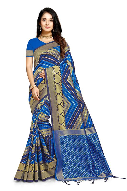 Jacquard Fabric Saree 